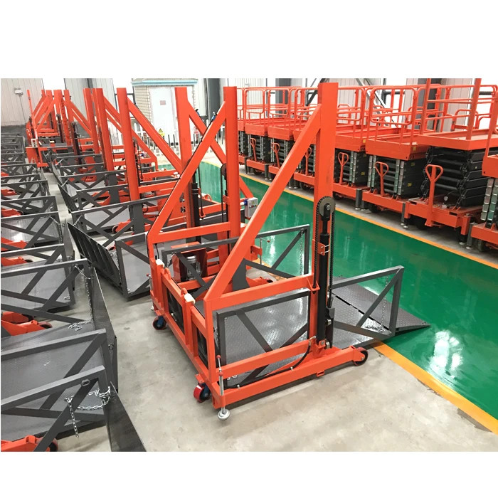 Factory Price 2000 Kg Large Capacity Lift Loading Platform for Material Handling Loading Ramps With Brake