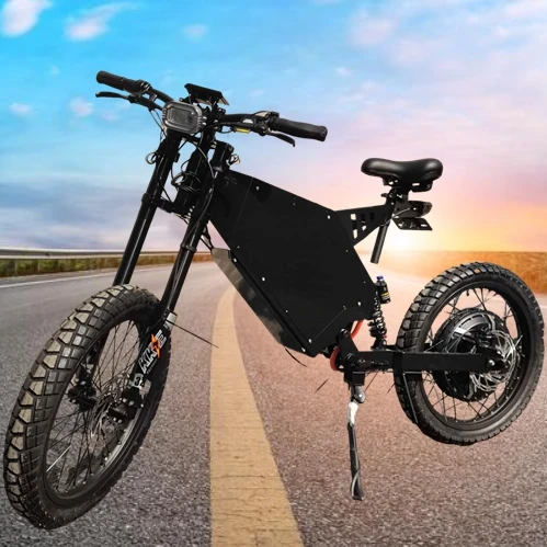Stealth Bomber 20000 - High Speed Electric Mountain Bike Stealth Bomber 20000 - High Speed Electric Mountain Bike