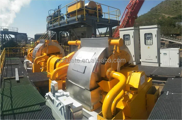 New Wet High Intensity Magnetic Separator for Chromite for Manufacturing Plants