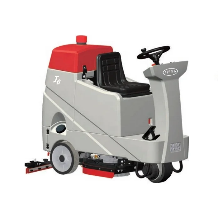 Floor Scrubber Remote Control Scrubbing Machine Clean Floor Ceramic Tile Mirror Stone PVC Epoxy Silicon Carbide Polished Cement