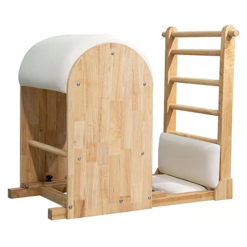 Pilates Ladder Barrel Features