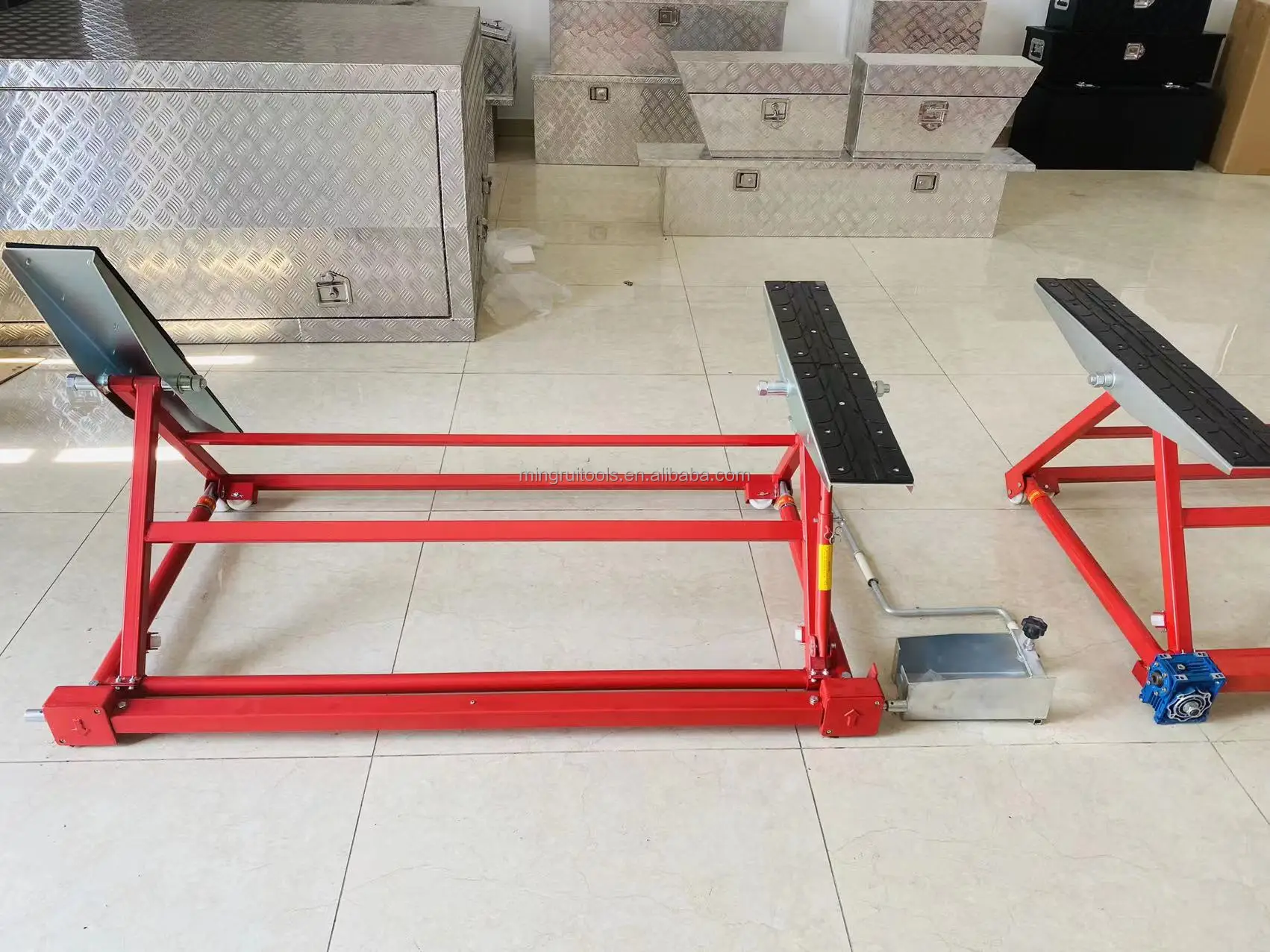 Mingrui Portable Lift Car Scissor Mini Auto Lifting Car Lifts For Home
