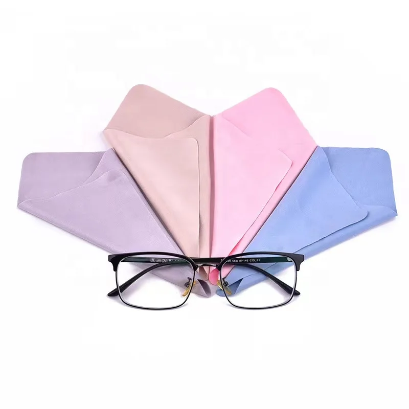 Custom Logo Silver Polishing Cloth Microfiber Suede Cleaning Cloth For