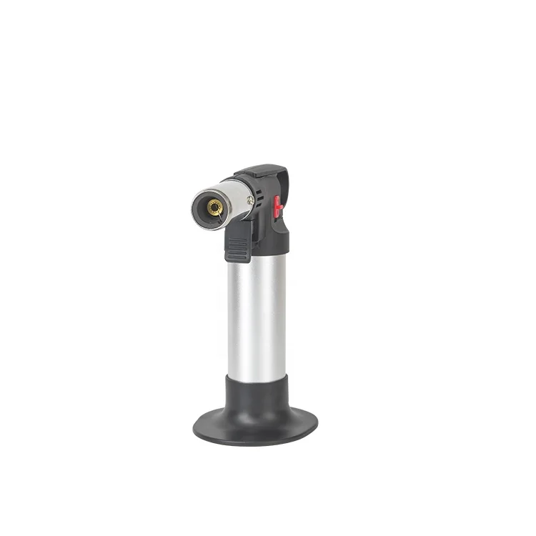 High Temperature Cooking Gourmet Tools Kitchen Butane Torch Lighter Welding Flamethrower Cigar Torch Lighters