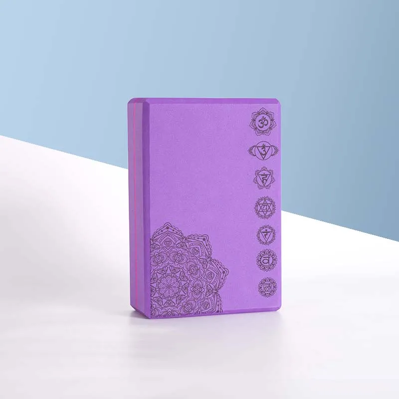 Высокоплотный блок EVA для йоги, прочный, изготовленный по индивидуальному заказу, пенный кирпич для йоги, экологически переработанный нетоксичный