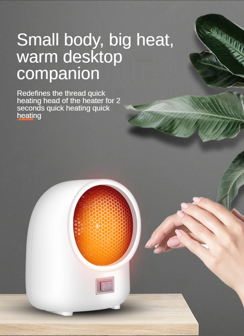 Wholesale squid game Electric Heater Adjustable Thermostat Personal Space  Heating Wire Element Portable Mini Desktop Fan Heater From m.alibaba.com