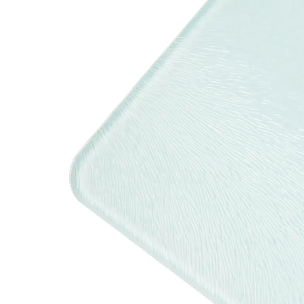 Blank Cheese Chopping Blocks Sublimation Rectangle Glass Tempered Cutting Board Small 28.5*20cm