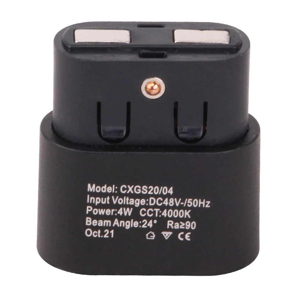 Direct Manufacturer Arc Track Trimless Embedded 48V Magnetic Led Light with Magnetic Track Rail