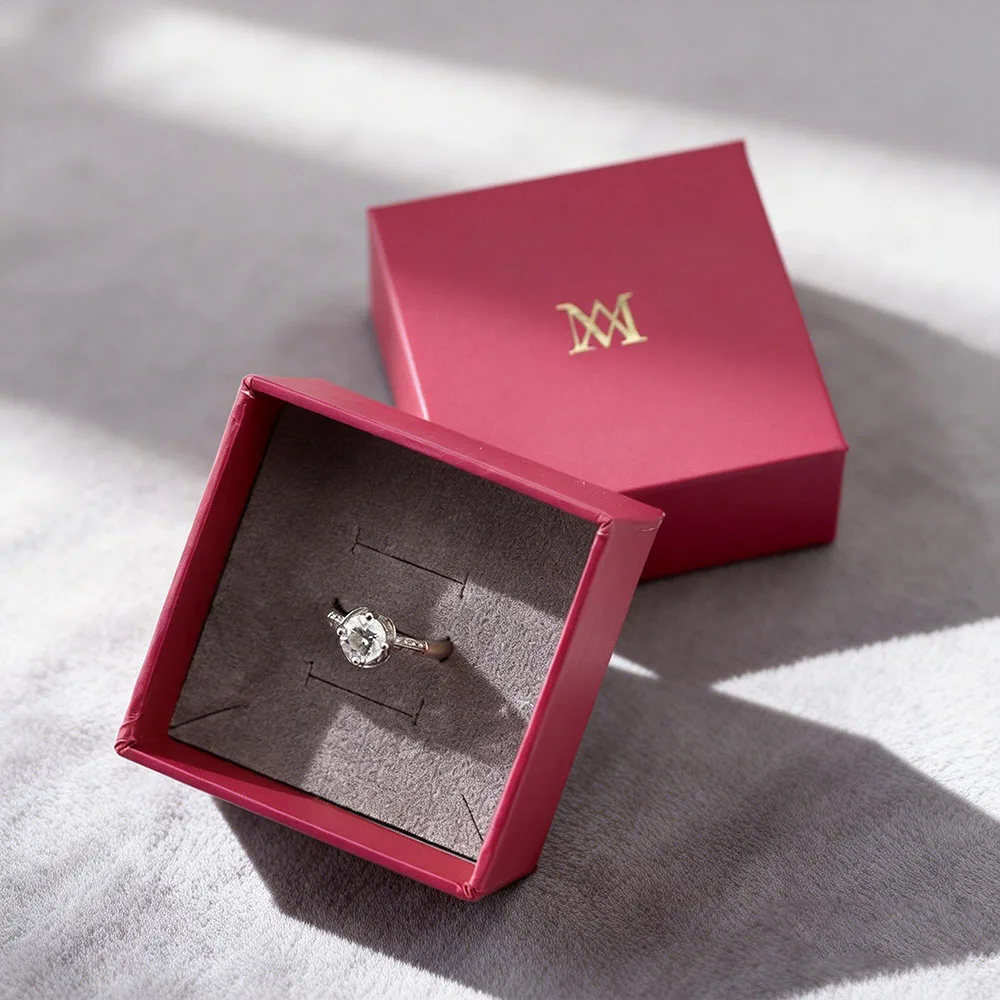 Custom Printed Jewelry Boxes Wholesale | Bulk Luxury Hat Boxes for Bracelets, Rings & Earring Sets