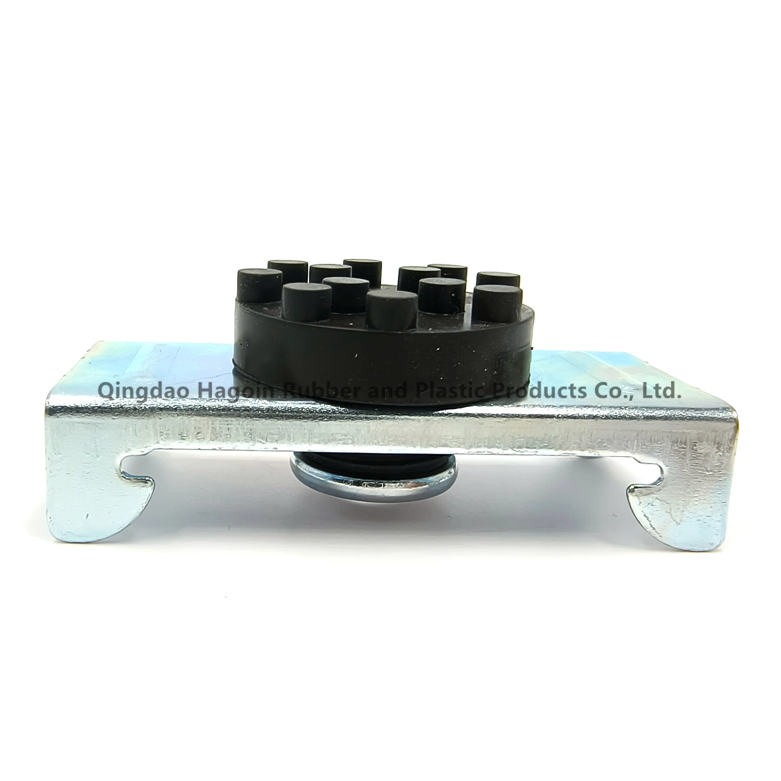 RSIC-1 Soundproofing Resilient Sound Isolation Acoustic Clip, Mute, Drywall Quiet Clip for 7/8'' 25 Gauge Hat Furring Channel
