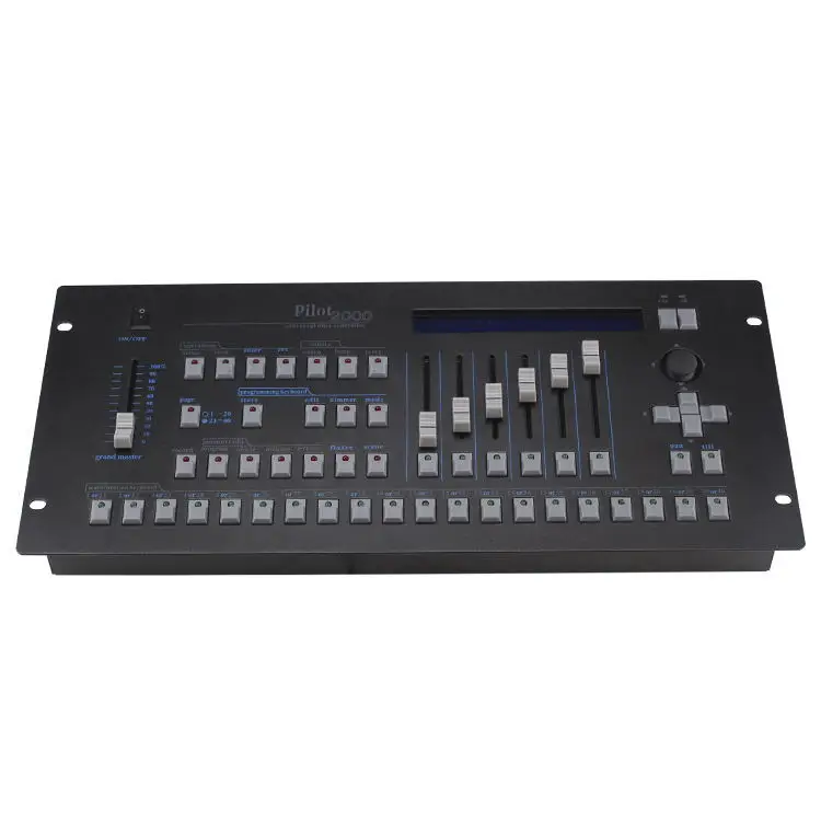 Pilot 2000 DMX Controller - Lighting Solutions for DJ & Stage