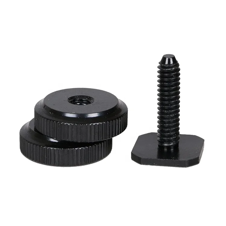 
 Aipaxal новые металлические сиденья стандартные однослойные двухслойные аксессуары для камеры Горячая обувь 1/4 винт для камеры  