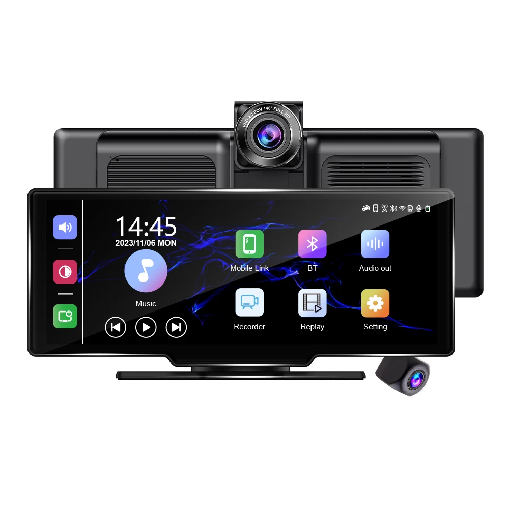 Universal Smart Display Android Auto Multimedia Video Gps