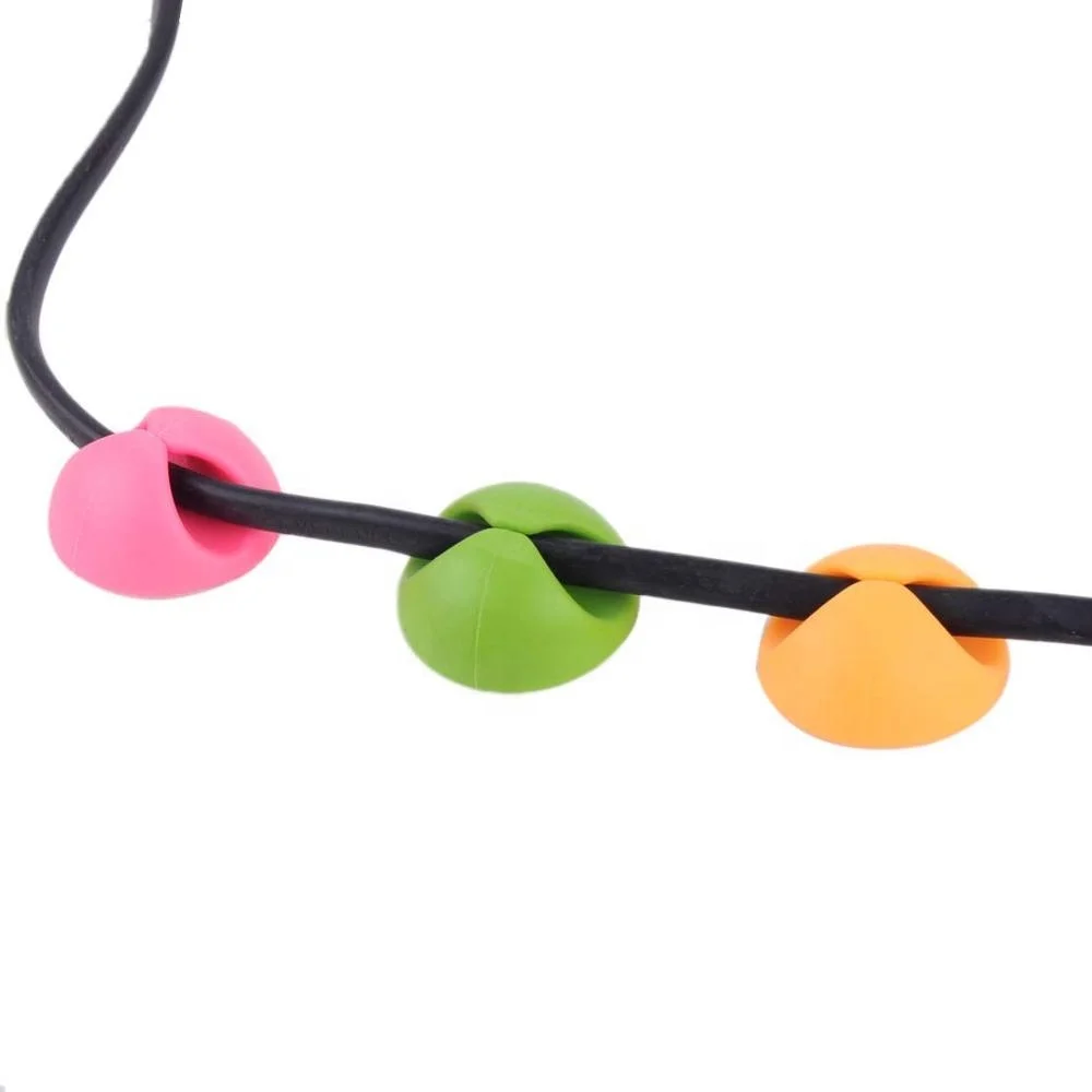 Силиконовый органайзер для проводов