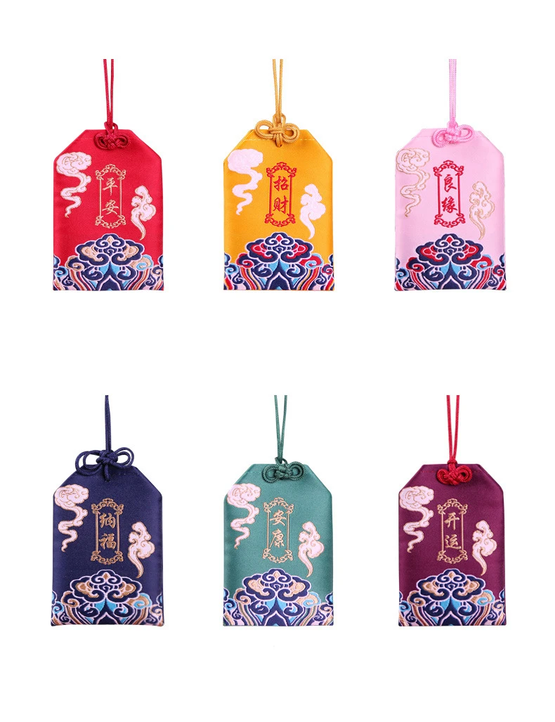 Japanese Omamori Amulet Anime Custom Genshin Anime Ordermade Wholesale ...