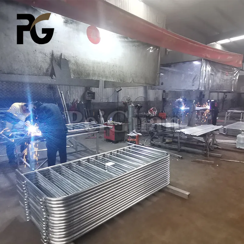 Anping Metal Steel Fence Crowd Control Barrier Hire Temporary Fencing