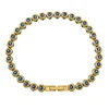 Gold light blue