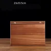 Sapele horizontal version a4 (threaded button)