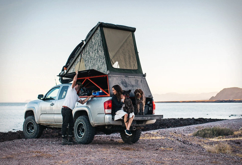 Tenda da tetto Yulara per pickups - Ullstein Concepts GmbH