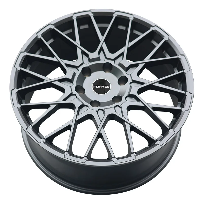 Fonyee Forged Aluminium Multi Spoke 6 Lug Holes Huecos 21 Inch 21x9 6x139.7 Off Road Passenger Car Wheels Auto Rines Rims Ruedas