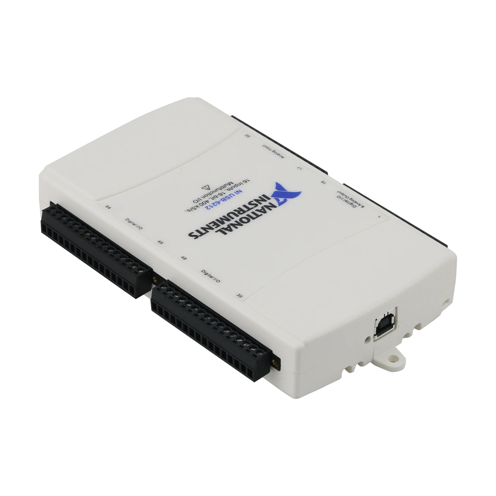 高性能USBアダプタ　BBHT-1521 USB-6212 Data Acquisition Card - 16 Inputs, 16-Bit, 400ks/s
