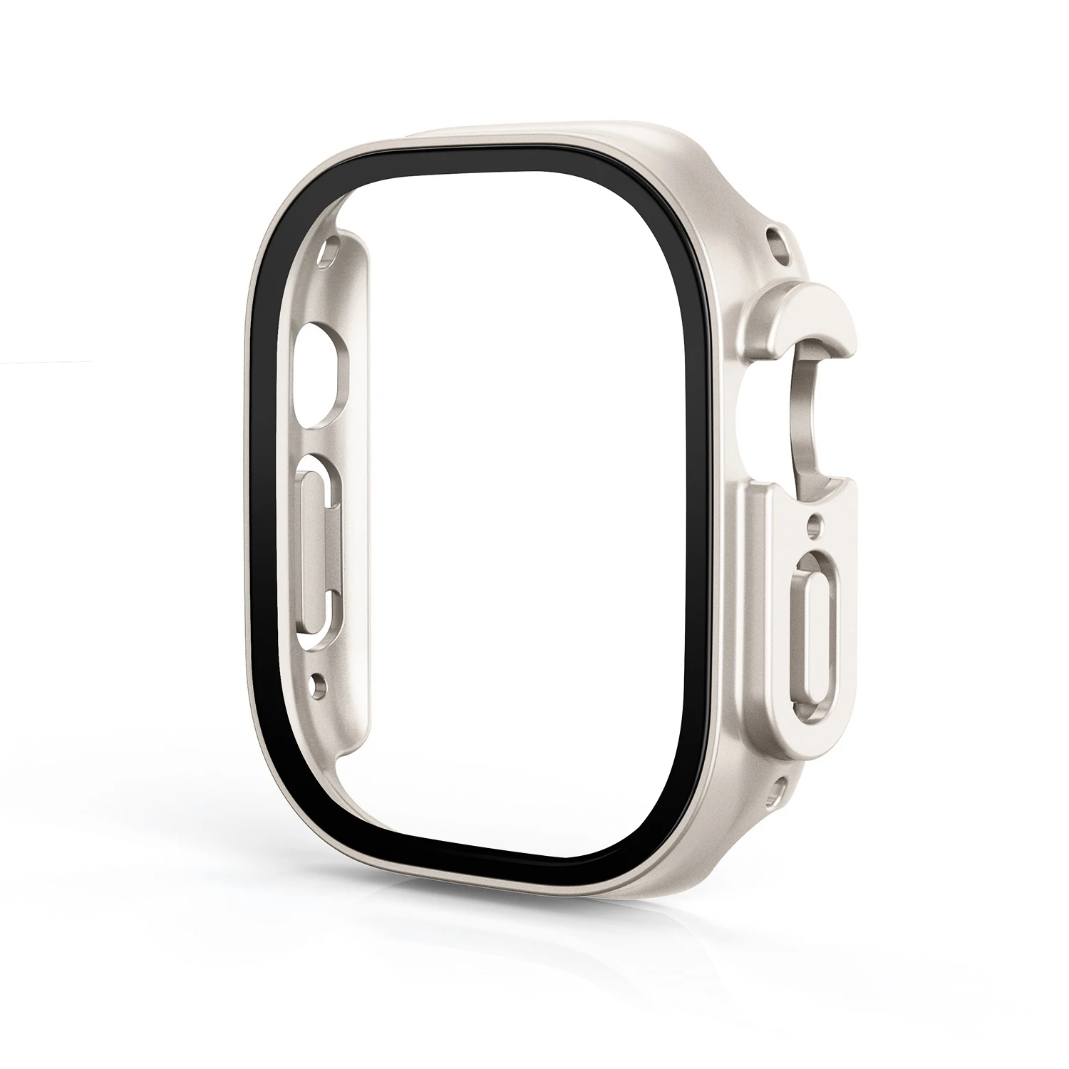 ZTX Smart Watch Protective Case TPU Transparent With Screen Glass Protector Case Shockproof for Watch 49MM