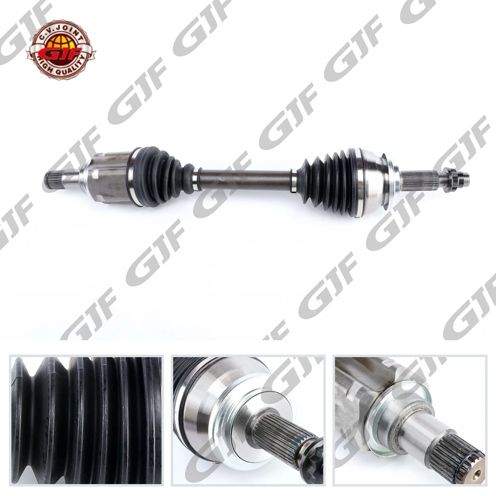 GJF Auto Drive System Left Axle Drive Shaft for TOYOTA CAMRY MCV30 V6 3.0 V6 01-06 43420-28090 toyota Prado 4x4 Drive Shaft