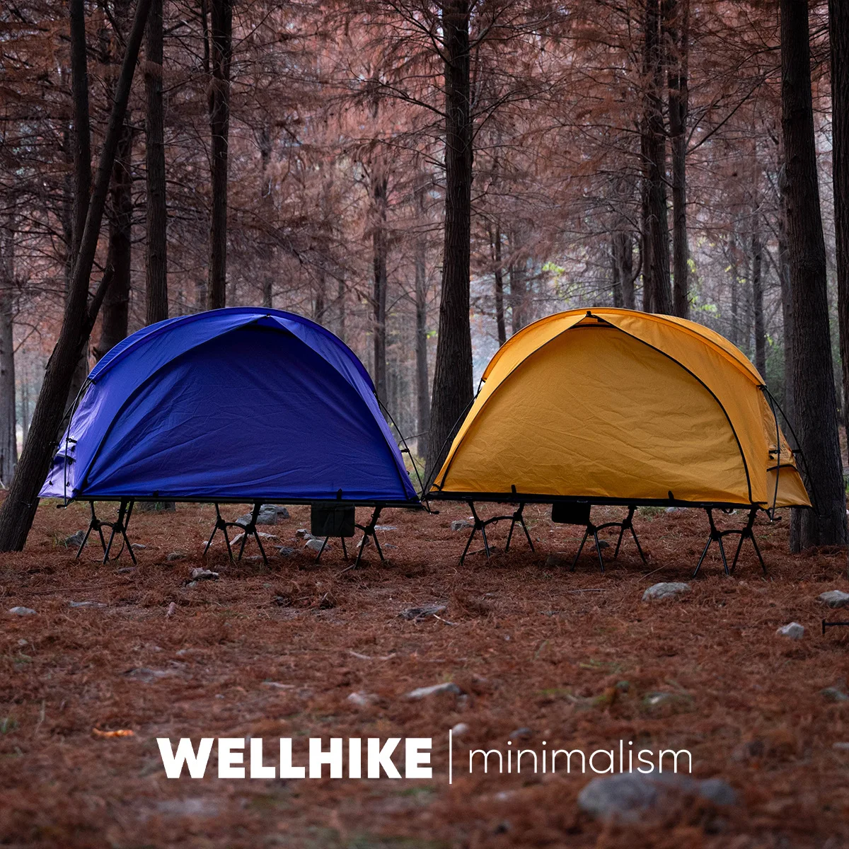 WELLHIKE Outdoor Tent Camping SWS | Four-season アーミーグリーン