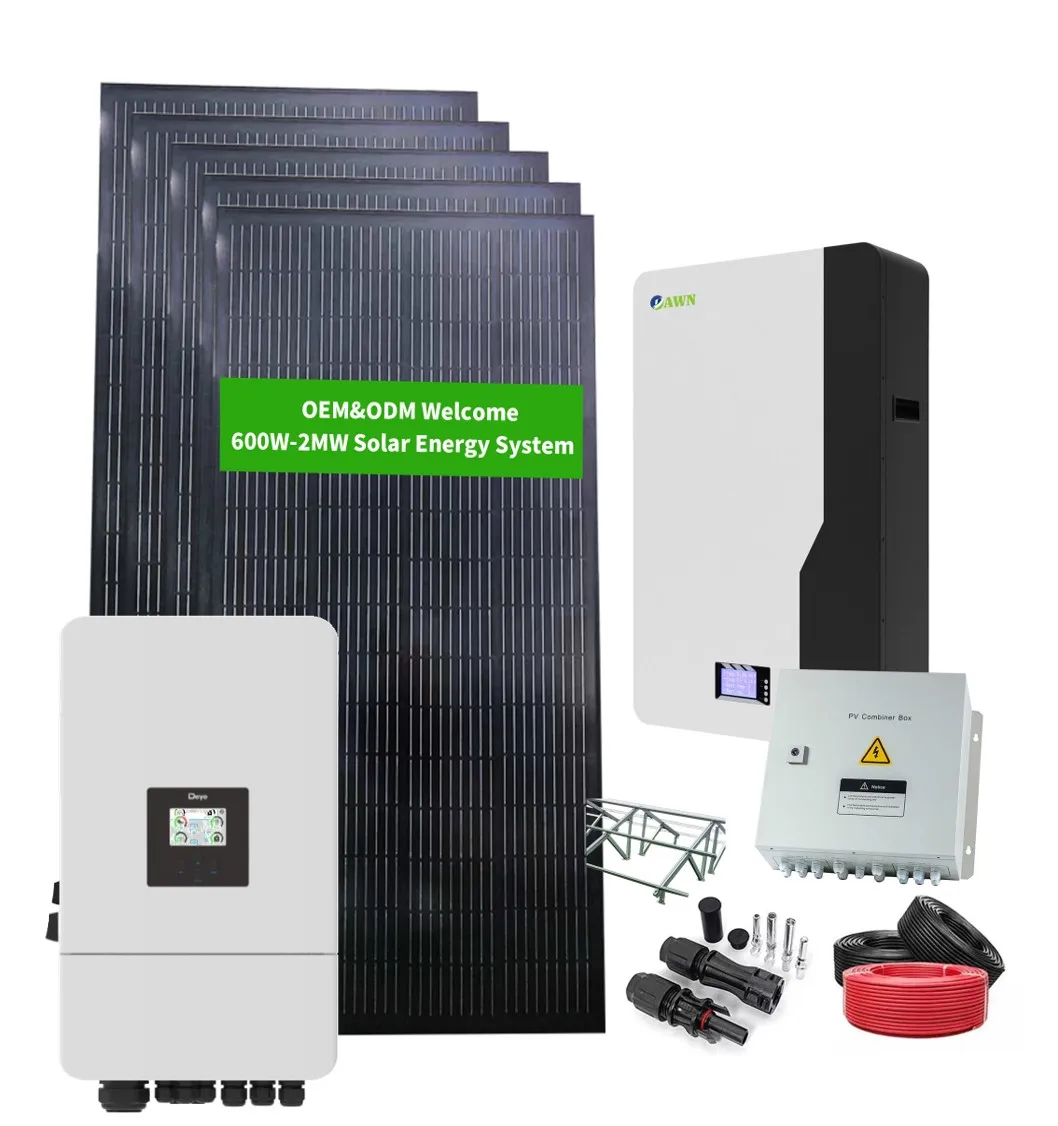 5 Kv Solar Power System Portable Generator 5 KW Hybrid Solar System With Lithium Battery 5Kw Solar System Full Set 10Kwh Lithium