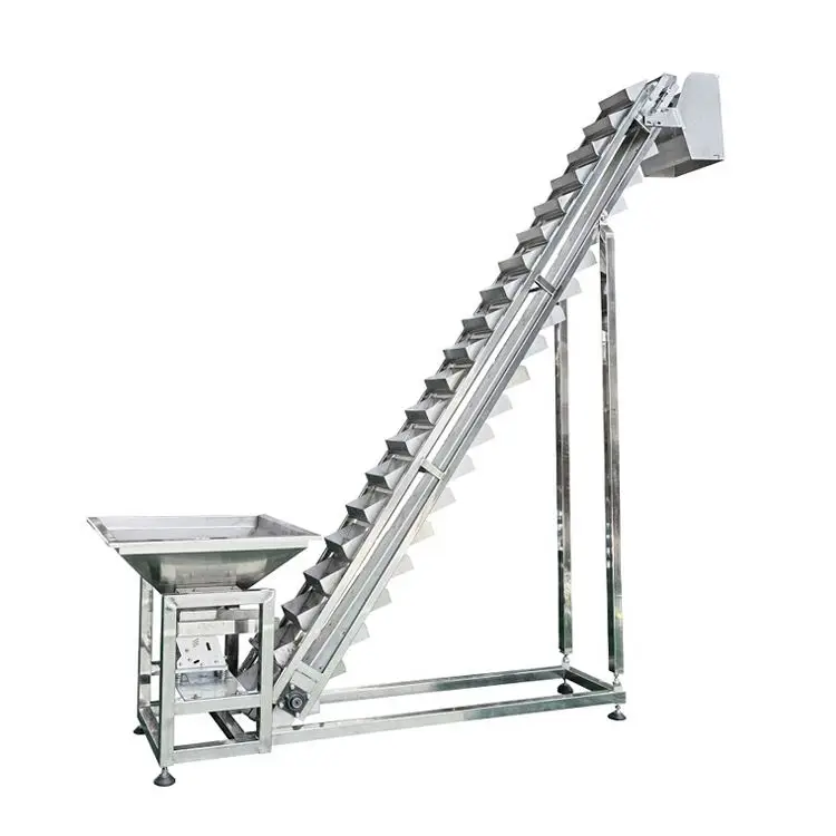 Bucket Elevator for Wood Chip Bucket Elevator Belt Alignment Sensor Bucket Elevator Chain Rubber
