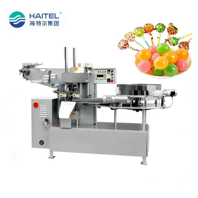 Automatic High Speed Lollipop Twist Packing Wrapping Machine for Sale