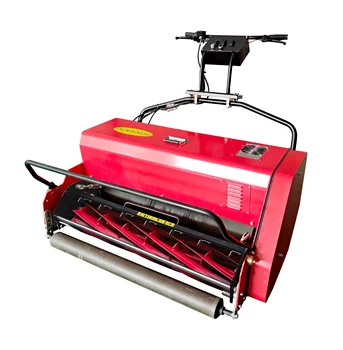 Multi-purpose Electric Cylinder Lawn Mower - Reel Cutter for Turf, Garden, Parks, Sports Fields & Landscaping Maintenance