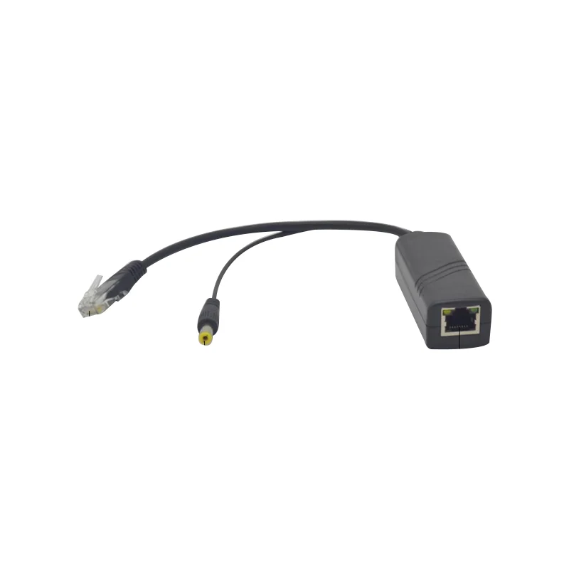 ABLEGRID Active PoE Splitter – 48V To 12V 2A, IEEE802.3af, 15.4W, US