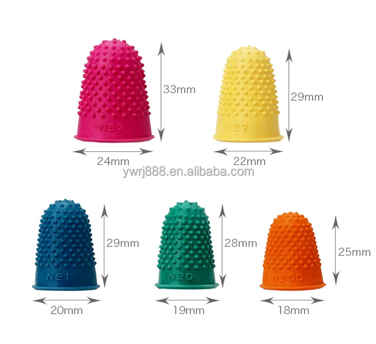 Antislip Soft Silicone Rubber Finger Cots,Finger Cover Protector