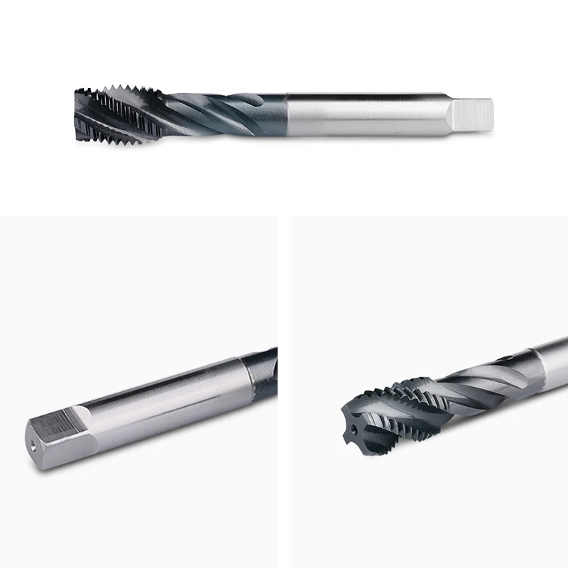 HSS PM M16 Thread Tap Tool Screw Tap Powder Metallurgy Spiral Flute Tapping Tools  Various Types of Machine Tap