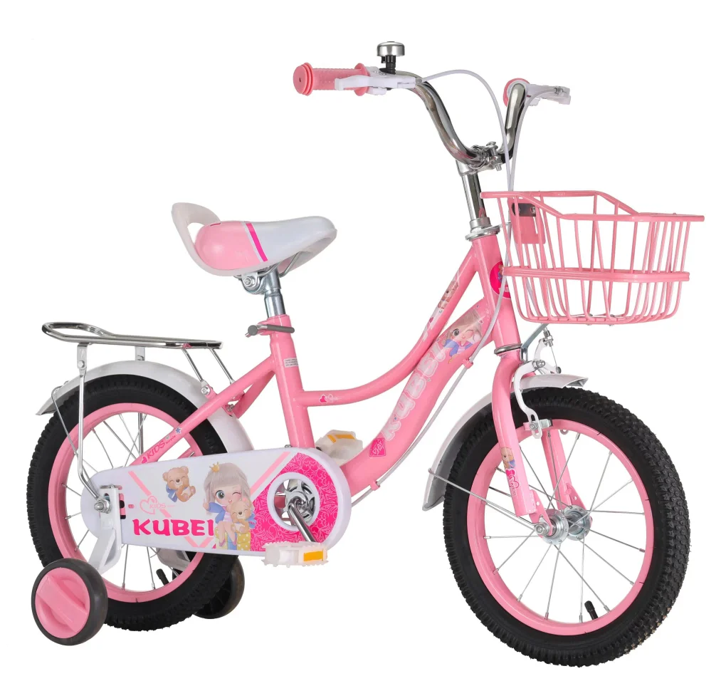 Bicicleta Infantil para Meninas com Quadro de Aço Alto, 12, 14, 16, 18  Polegadas / Novo Modelo de Bicicleta Infantil Única / Bicicleta para  Meninas Bebês, image size:1020x956