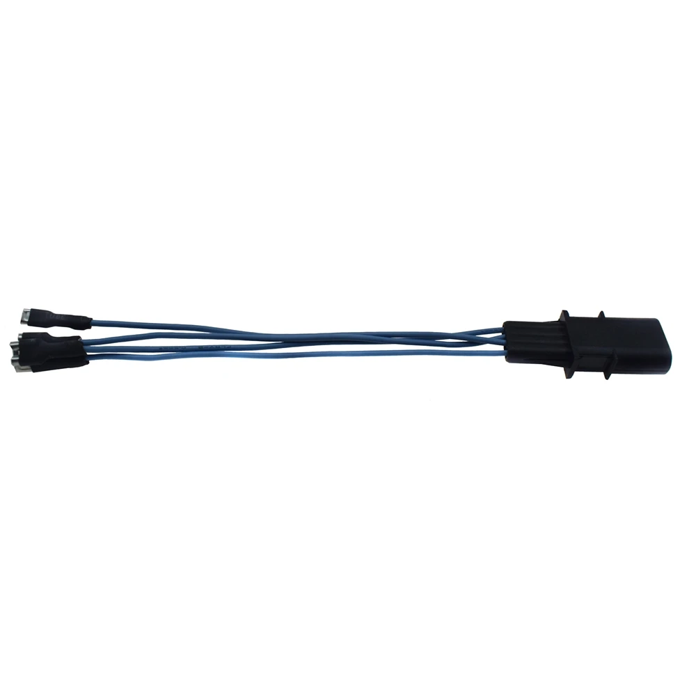 Right Heated Mirror Glass With Wires – 4 Pins For BMW 5, 6, 7 Series (E60, F10, F18, GT F07, F06)