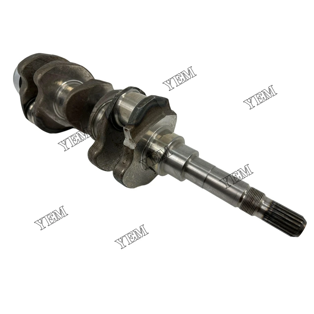 D1703 16414-23020 Crankshaft for Kubota Engine Rebuild Kit OEM Engine Parts 2