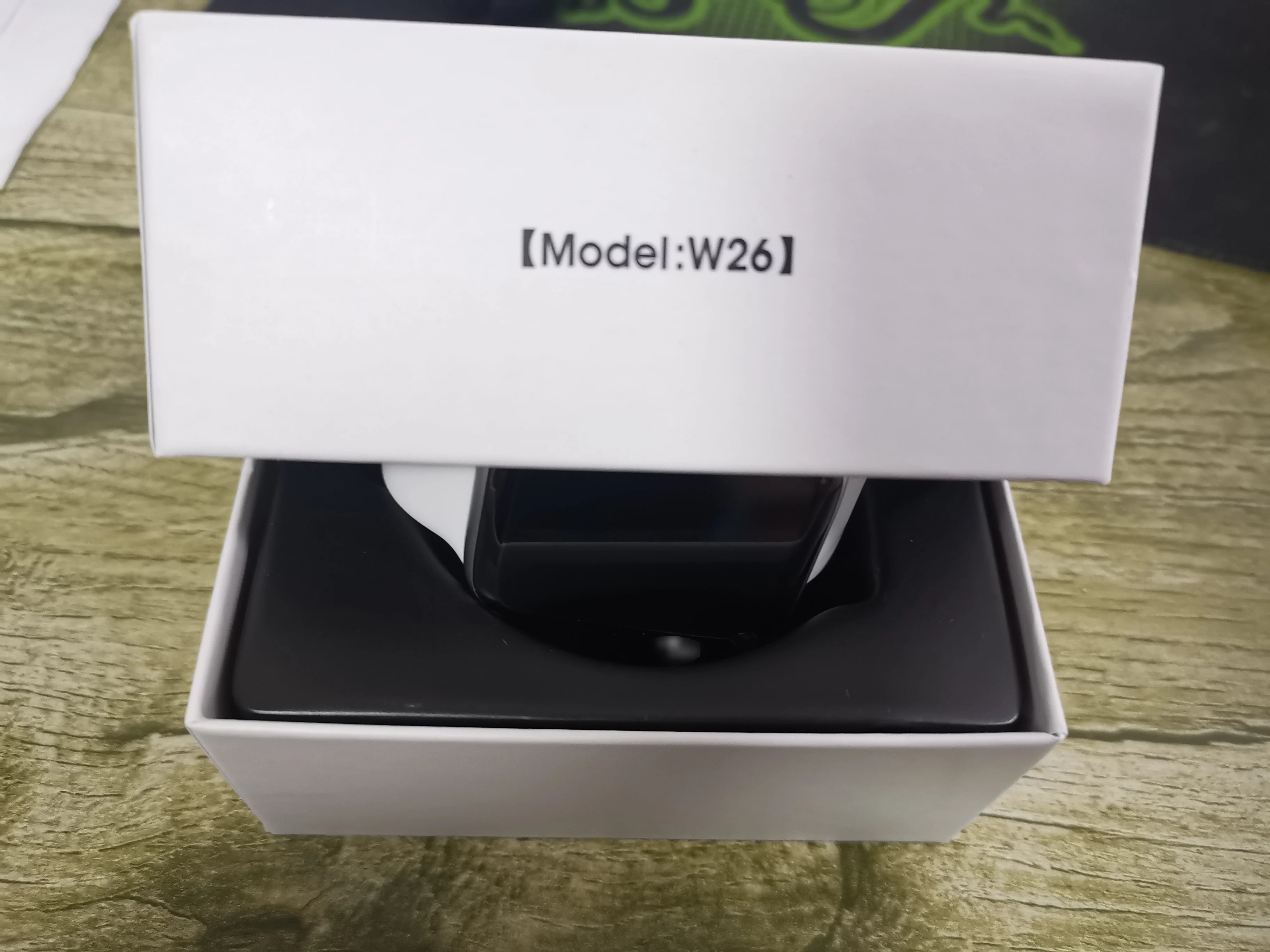 
W26 W26 + Smartwatch 1,75 дюймов полный сенсорный экран Smart Watch Series 6 синий зуб вызова ЭКГ, с экраном сердцебиения, умные часы 