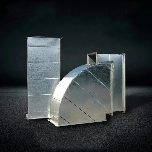 HVAC System Rectangular Duct air Silencer Duct for Ventilation