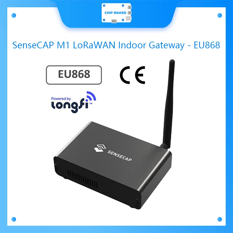 Sensecap M1 Lorawan Indoor Gateway - EU868 by Seeed