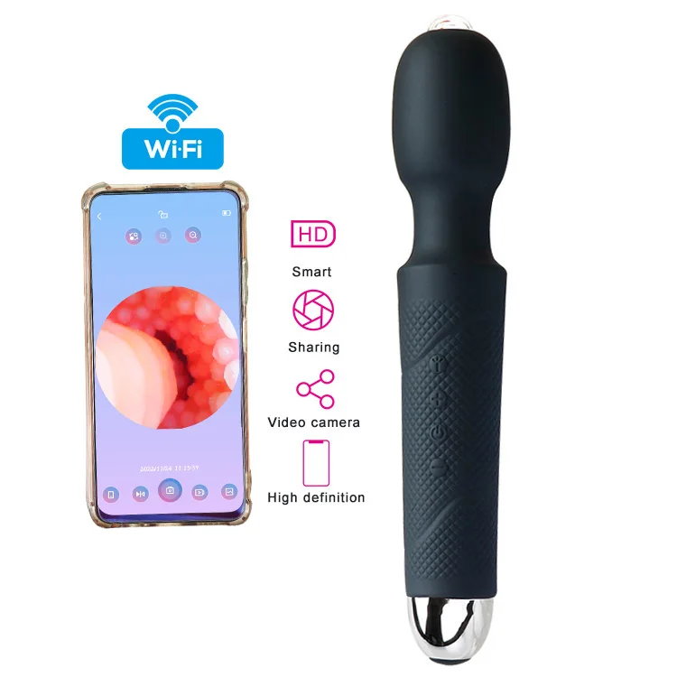 sexspielzeug kamera Hallowa Kabelloser Visueller Vibrator mit Kamera G-Punkt main image 0