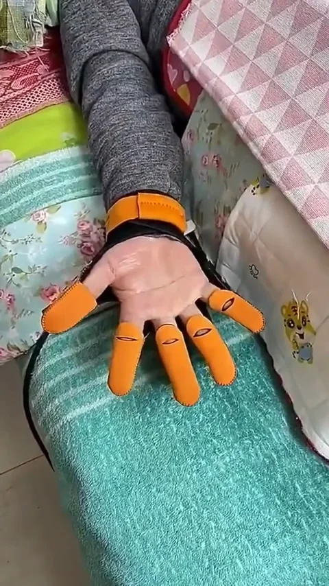Therapy Exercise Rehabilitation For Robotic Hand Paralysis Patients ...