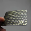 Black and golden
