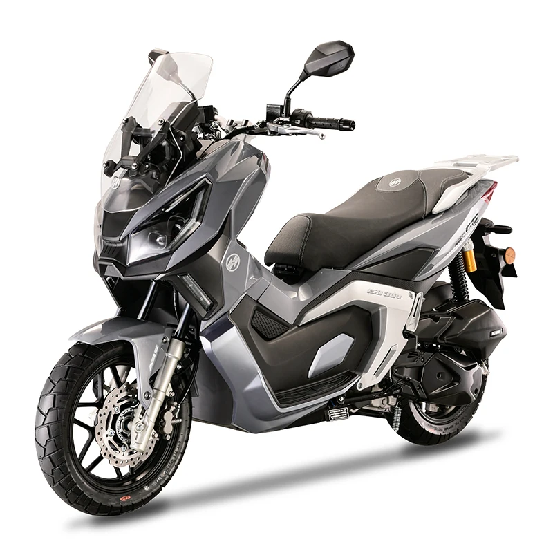 Новый стиль 150cc газовый мотоцикл скутер для