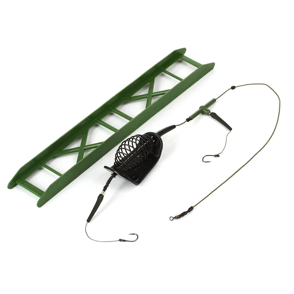 Jetshark 30-80g European Carp Fishing Plastic Fishing Set Bait Cage Feeder  Carbon Steel String Fishing Hook - China High Carbon Steel Fishing Hook and  Sabiki Rigs price