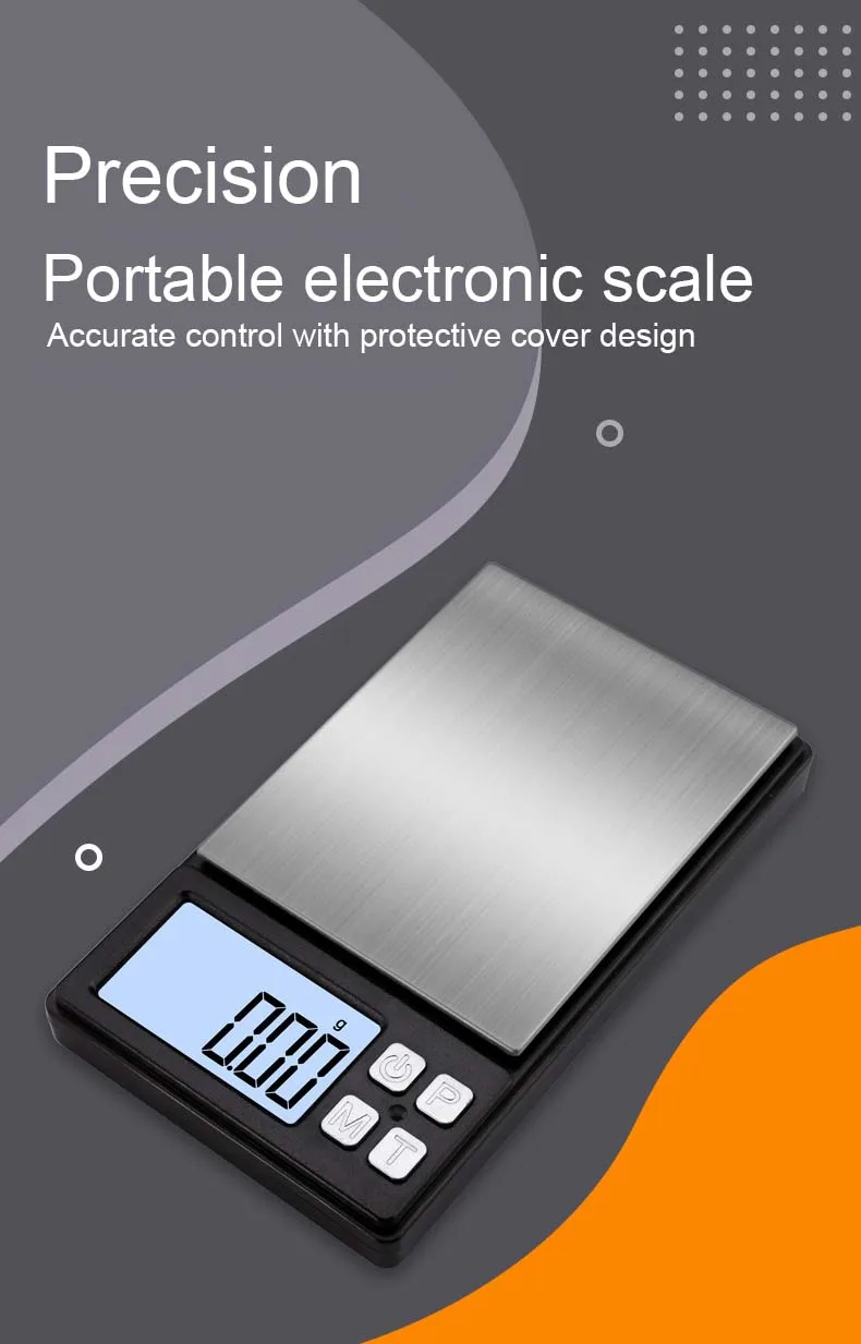 Wholesale 200g Digital Pocket Scale Jewelry Battery-Powered Gram Scale