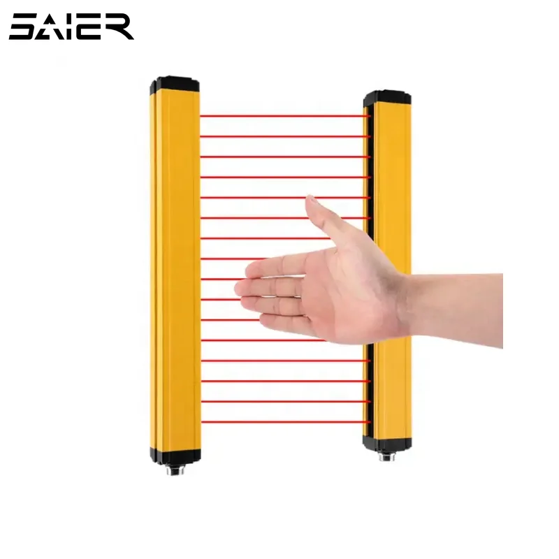 Ip65 Safety Light Curtain 10mm Infrared Area Light Curtain Sensor High