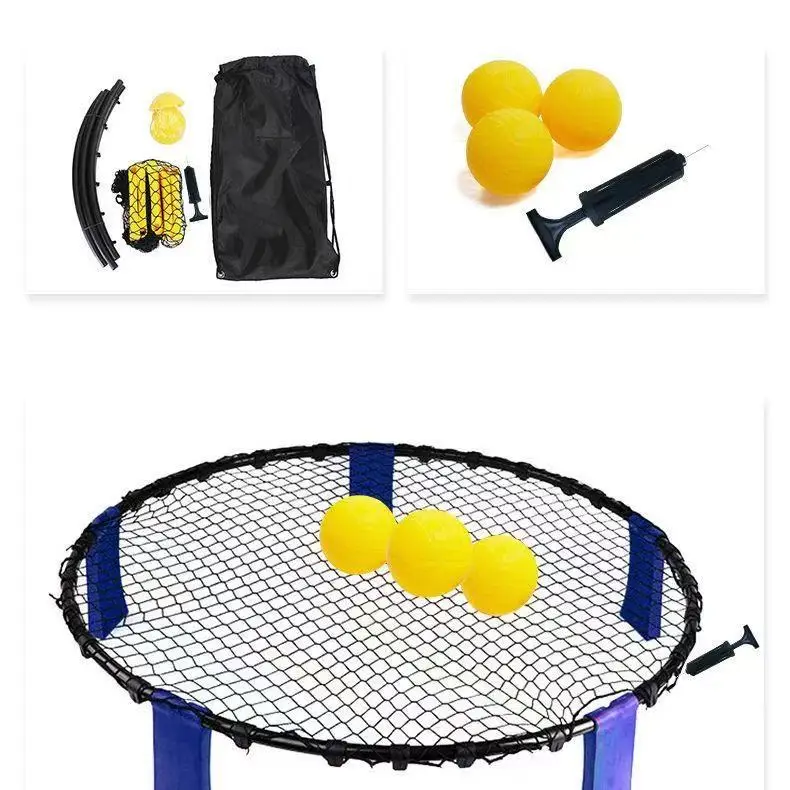 Pvc Foldable Mini Outdoor Play Training Kids Toys Beach Volleyball