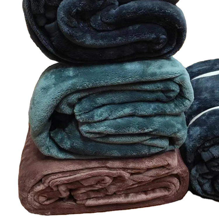 Wholesale 100 Polyester Throw Flannel Hemmed Knitted Blanket Chunky Knit Blankets Buy